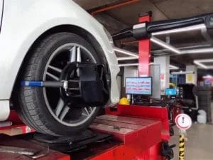 مركز وزن أذرعة بالكمبيوتر للسيارات بجدة