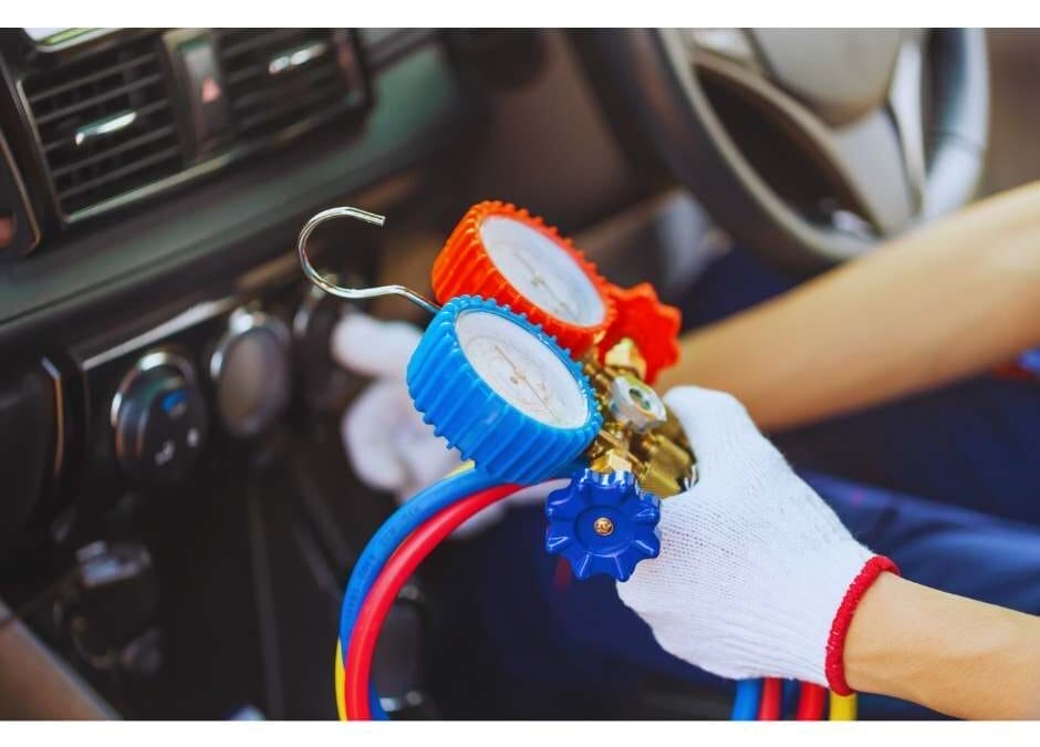 تعبئة فريون السيارات في جدة