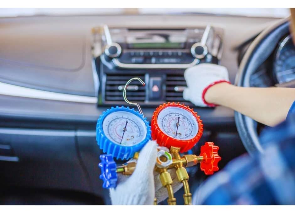 صيانة تكييف السيارات في جدة